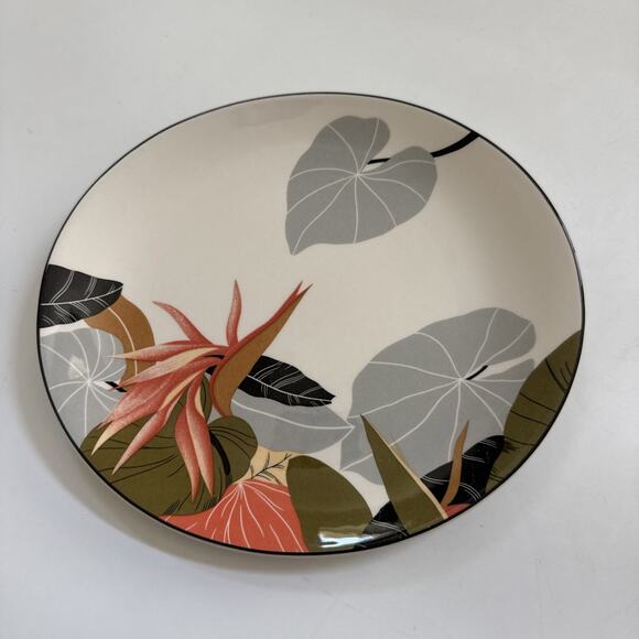 Vintage Sango Larry Laslo Birds of Paradise 7001 Japan 4 Salad Plates MCM - Picture 3 of 12